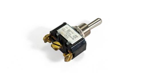 HornBlasters - HornBlasters 2 Way Toggle Switch, On-off-on, Heavy Duty, 6 Amp