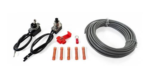 HornBlasters - HornBlasters Wiring Kit, Electric Valve W/ Toggle Switch