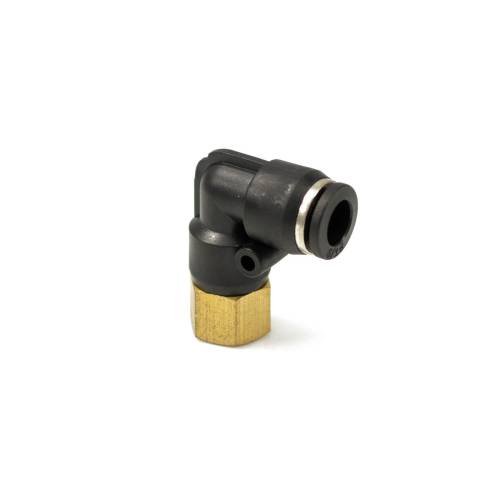 HornBlasters - HornBlasters 1/8" NPT Female To 5/16" Push To Pull - Elbow (shocker Horns)