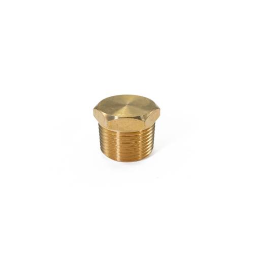 HornBlasters - HornBlasters 3/4" NPT Male Square Brass Headed Plug