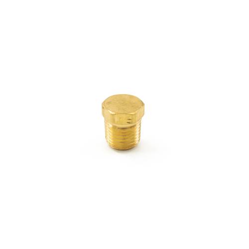 HornBlasters - HornBlasters 1/8" NPT Male Hex Brass Head Plug