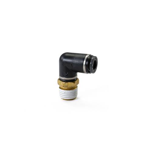 HornBlasters - HornBlasters 1/4" NPT Male To 1/4" Push To Pull Elbow