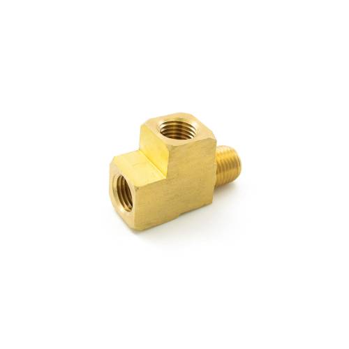 HornBlasters - HornBlasters 1/4" NPT Male To Dual 1/4" NPT Females Run-t
