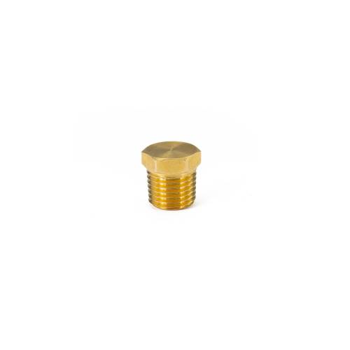 HornBlasters - HornBlasters 1/4" NPT Male Hex Brass Head Plug