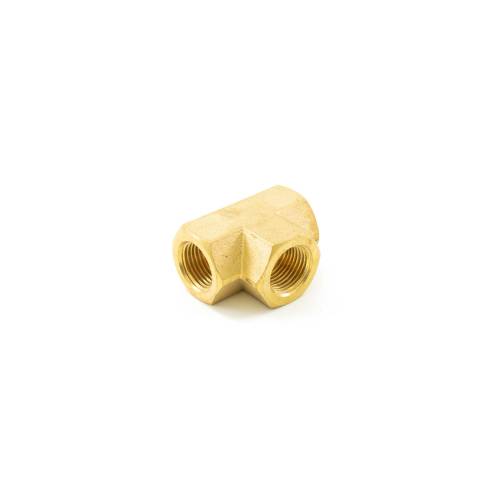 HornBlasters - HornBlasters 3/8" NPT Female Three Way Brass T