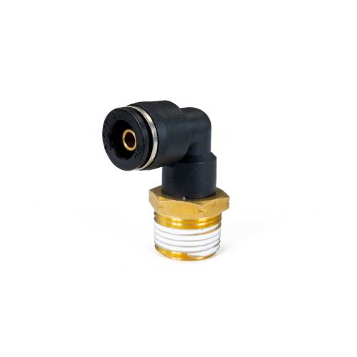 HornBlasters - HornBlasters 1/2" NPT To 3/8" Push To Pull - Elbow