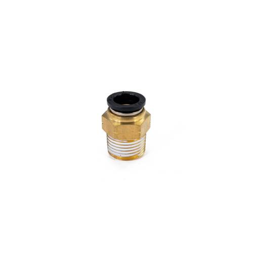 HornBlasters - HornBlasters 1/2" NPT Male To 1/2" Air Line Push To Pull