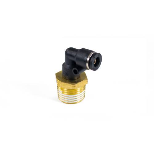 HornBlasters - HornBlasters 1/2" NPT To 1/4" Push To Pull Elbow