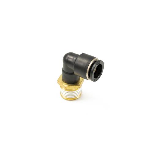 HornBlasters - HornBlasters 1/2" NPT To 1/2" Push To Pull 90 Elbow