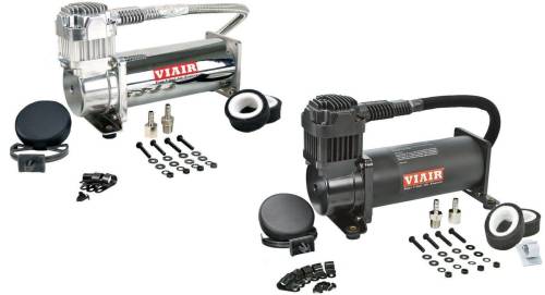 Viair - Viair Dual 444C Chrome - 44432
