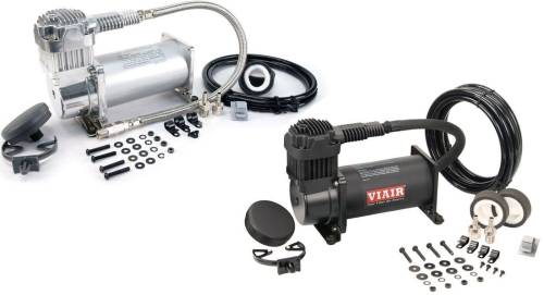 Viair - Viair Dual 400C Chrome - 40013
