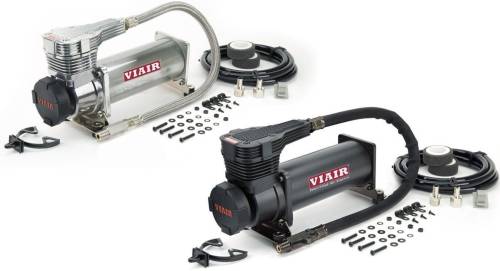 Viair - Viair Dual 485C Stealth Black - 48532