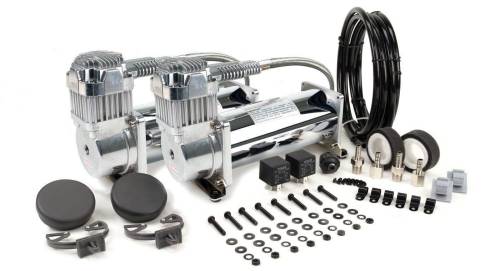 Viair - Viair Dual 450C Chrome - 45013