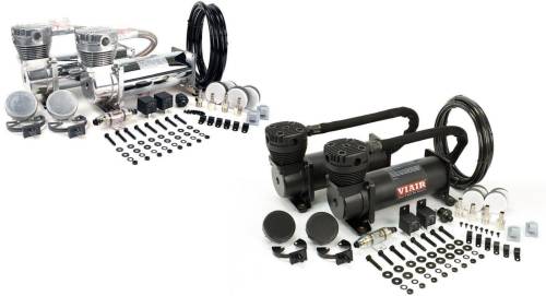 Viair - Viair Dual 480 Pewter - 48012