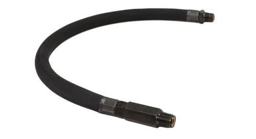 HornBlasters - HornBlasters 1/4" Stainless Steel Leader Hose - Black