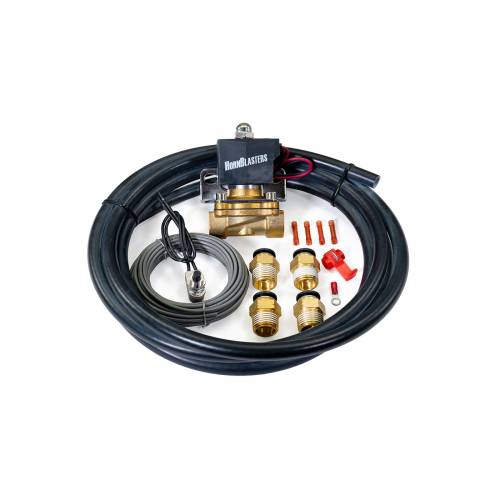 HornBlasters - HornBlasters Brass 1/2" Valve Kit - 24 Volt