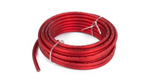 HornBlasters - HornBlasters Red 10-GAUGE Ofc Copper Wire (22')