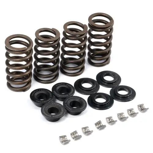 Pacific Performance Engineering - PPE Conical Valve Springs, Retainers, and Keepers Kit for Chevy/GMC (2001-16) 2500HD/3500HD 6.6L Duramax