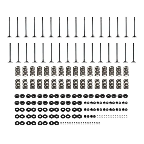 Pacific Performance Engineering - PPE Valve and Spring Kit for Chevy/GMC (2001-16) 2500HD/3500HD 6.6L Duramax