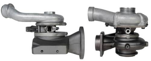 Flight Diesel - Flight Diesel Remanufactured Borg Twin Turbochargers for Ford (2008-10) 6.4L Power Stroke
