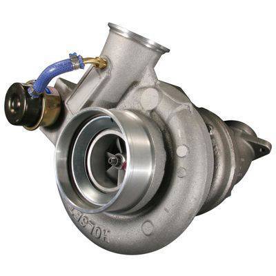 Flight Diesel - Flight Diesel Remanufactured Holset HX35W Turbocharger for Dodge (2000-02) 5.9L Cummins, Automatic Transmission