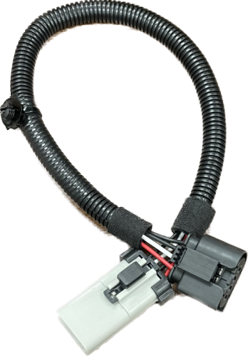 Flight Diesel - Flight Diesel Turbocharger Actuator Adaptor Harness for Dodge/Ram (2007-12) 6.7L Cummins - 5347703