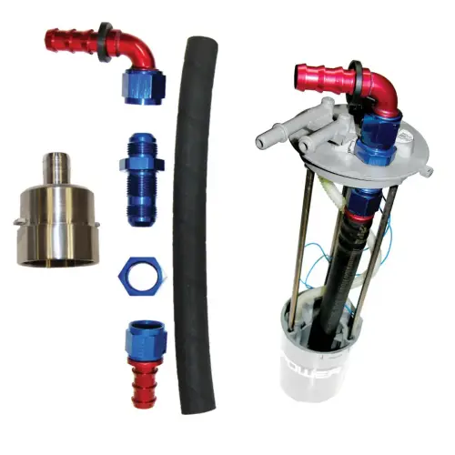 Pacific Performance Engineering - PPE Billet Aluminum Fuel Pickup Kit for Chevy/GMC (2001-05) 6.6L Duramax