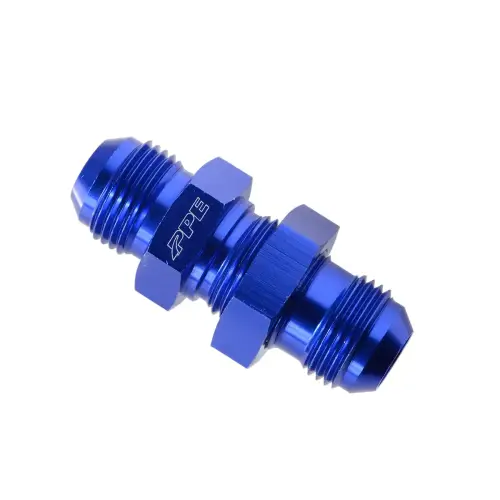 Pacific Performance Engineering - PPE Anodized Aluminum Bulkhead Fuel Fitting -10AN(M) to -10AN(M) (113051005)