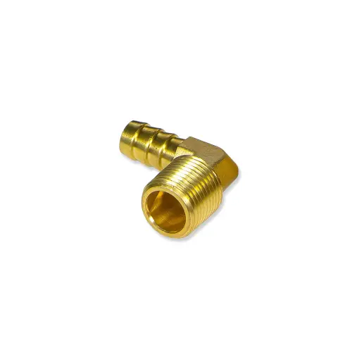 Pacific Performance Engineering - PPE 1/2" NPT-M to 1/2" Barb - 90 degree