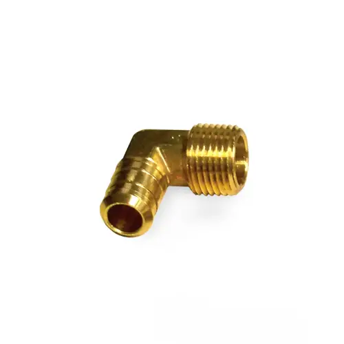 Pacific Performance Engineering - PPE 1/2" NPT-M to 5/8" Barb - 90 degree