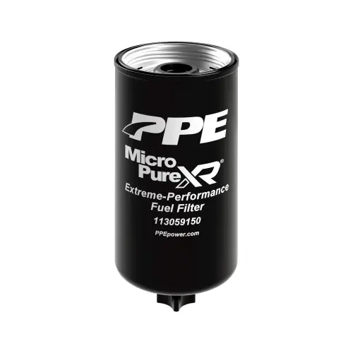 Pacific Performance Engineering - PPE High-Capacity Premium Efficiency Fuel Filter for Chevy/GMC (2001-16) 6.6L Duramax
