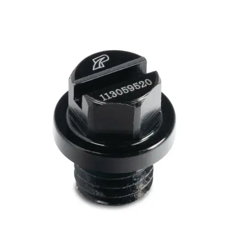Pacific Performance Engineering - PPE Air Bleeder Screw for Chevy/GMC (2001-16) 6.6L Duramax (Black)