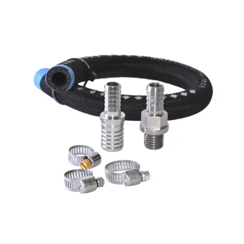 Pacific Performance Engineering - PPE CP3 Pump Fuel Feed Line Kit for Chevy/GMC (2001-10) 6.6L Duramax (3/8 inch w/ Fitting)