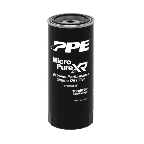 Pacific Performance Engineering - PPE MicroPure XR® Engine Oil Filter for Chevy/GMC (2001-19) 6.6L Duramax