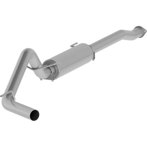 MBRP - MBRP Aluminized Steel 3" Cat Back Single Side Exit for 2016-2023 Toyota Tacoma 3.5L V6 - S5338P