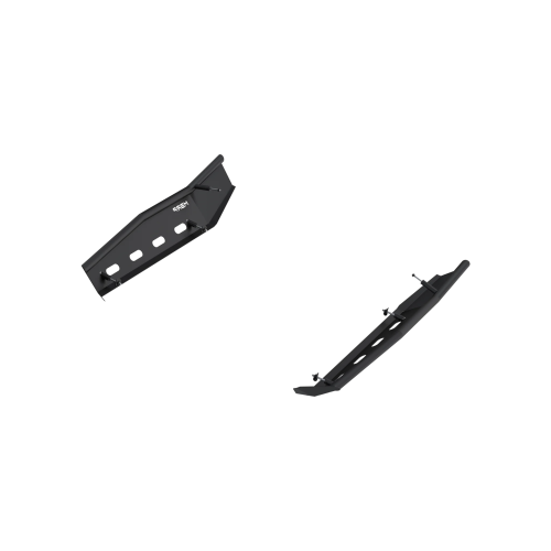 MBRP - MBRP Rock Slider Kit for Can-Am (2024-26) Maverick R, Black-Coated