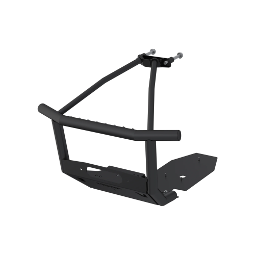 MBRP - MBRP Black-Coated, Steel, Front Race Bumper for 2024-2026 Can-Am Maverick R - AC-9219-12