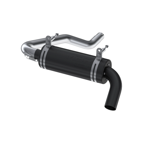 MBRP - MBRP Slip-on system w/Sport Muffler for 2006-2014 Honda TRX 680FA/FGA