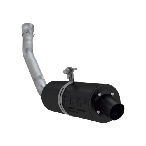 MBRP - MBRP Slip-on system w/Sport Muffler for 2007 Can-Am DS 650 X