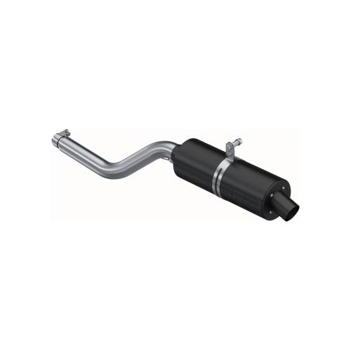 MBRP - MBRP Slip-on system w/Sport Muffler for 2000-2010 Yamaha YFM 400 Big Bear 2x4/4x4 (all models)