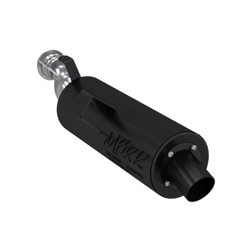 MBRP - MBRP Slip-on combination w/Sport Muffler for 2008-2009 Polaris Sportsman 800 HO