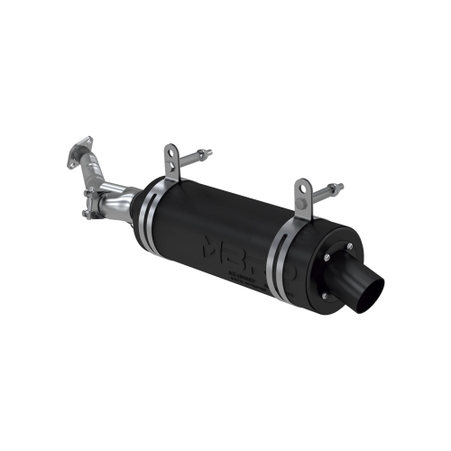 MBRP - MBRP Slip-on combination w/Sport Muffler for 2006-2011 Kawasaki KVF 750 Brute Force