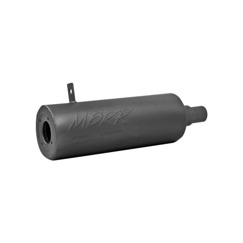 MBRP - MBRP Muffler/Slip-on combo Utility Black for 2002 Arctic Cat 375/400/500
