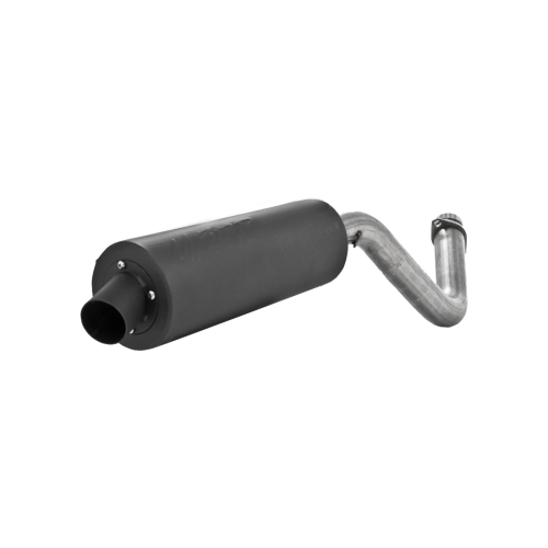 MBRP - MBRP Slip-on system w/Sport Muffler for 2006-2007 Arctic Cat Prowler 650/700 SXS