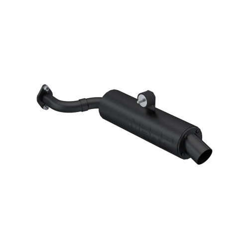 MBRP - MBRP Direct Replacement Slip-on w/Utility Muffler for 2010-2014 Polaris Outlaw/ Sportsman 90