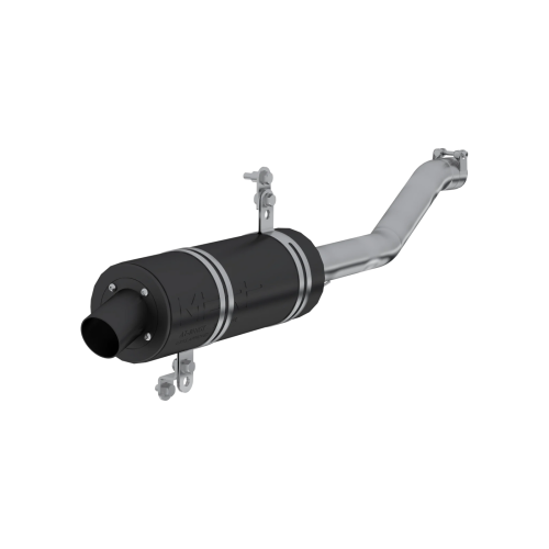 MBRP - MBRP Slip-on system w/Performance Muffler for 2005-2007 Suzuki King Quad 700