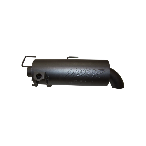 MBRP - MBRP Slip-on system w/Performance Muffler for Polaris (2010-16) Sportsman 850 XP