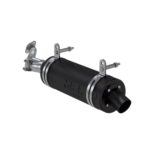 MBRP - MBRP Slip-on system w/Performance Muffler for 2006-2013 Kawasaki KVF 650i Brute Force