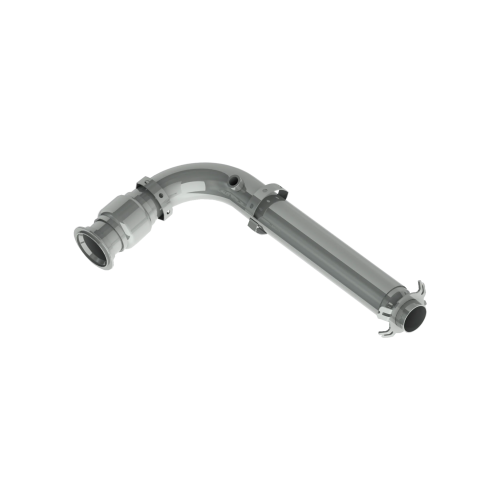 MBRP - MBRP Bypass Pipe for 2019-2026 Can-Am Maverick Turbo/ Turbo RR - AT-9208RP