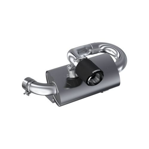 MBRP - MBRP Single Slip-on, Center Exit, Performance Series for 2019-2021 Can-Am Maverick Sport 1000R
